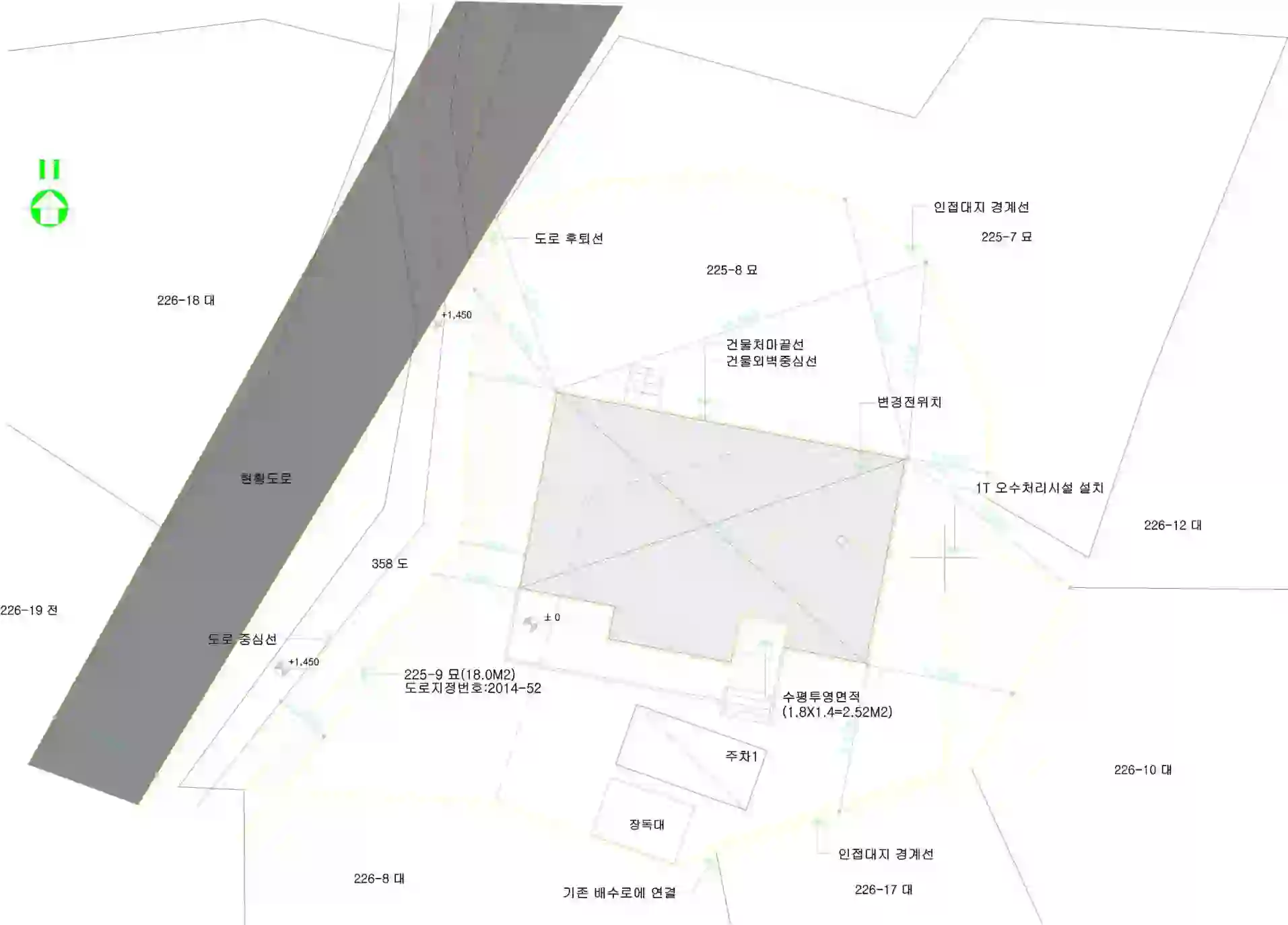 단현동 226-11 배치도 이미지